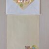 BICHINHO CAT CONJUNTO IMPORTADO = PAPEL + ENVELOPE – BI110
