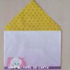 BICHINHO CAT CONJUNTO IMPORTADO = PAPEL + ENVELOPE – BI122 - Image 4
