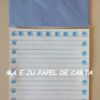 BICHINHO CAT CONJUNTO IMPORTADO = PAPEL + ENVELOPE – BI131