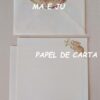 BICHINHO CAT (TIGER) CONJUNTO IMPORTADO = PAPEL + ENVELOPE – BI134