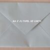 MENININHAS MONTAG COURTNEY DAVIS CONJUNTO IMPORTADO = PAPEL + ENVELOPE – MEN224 - Image 4