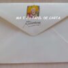 MENININHAS RHINESTONES CONJUNTO IMPORTADO = PAPEL + ENVELOPE – MEN98 - Image 4
