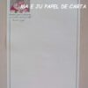 MENININHAS RHINESTONES CONJUNTO IMPORTADO = PAPEL + ENVELOPE – MEN97 - Image 2