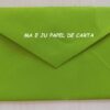 MENININHAS HALLMARK CONJUNTO IMPORTADO = PAPEL + ENVELOPE – MEN107 - Image 5