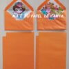MENININHAS LADY'S FAN CONJUNTO IMPORTADO = PAPEL + ENVELOPE – MEN142