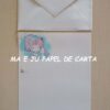 MENININHAS CONJUNTO IMPORTADO = PAPEL + ENVELOPE – MEN226