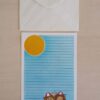 MENININHAS CONJUNTO IMPORTADO = PAPEL + ENVELOPE – MEN312
