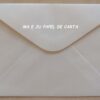 MENININHAS CONJUNTO IMPORTADO = PAPEL + ENVELOPE – MEN312 - Image 4