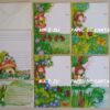 MENININHAS CONJUNTO IMPORTADO = PAPEL + ENVELOPE + POSTALETTE + POSTCARD – MEN314