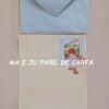 MENININHAS CONJUNTO IMPORTADO = PAPEL + ENVELOPE – MEN173