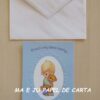 PRECIOUS MOMENTS CARTÃO IMPORTADO = PM83