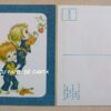 POSTCARD MENININHAS DENIM IMPORTADO = PT41