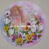 FORMAS RECORTADAS CONJUNTO FLORES ROUND IMPORTADO = PAPEL + ENVELOPE – FR87 - Image 2