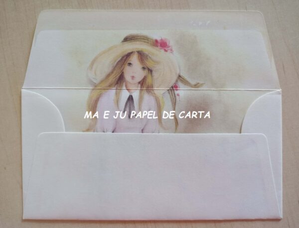 JULIA CONJUNTO IMPORTADO = PAPEL + ENVELOPE – JU6 - Image 4