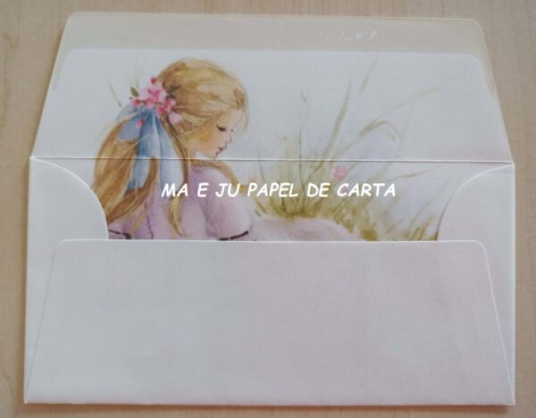 JULIA CONJUNTO IMPORTADO = PAPEL + ENVELOPE – JU7 - Image 3