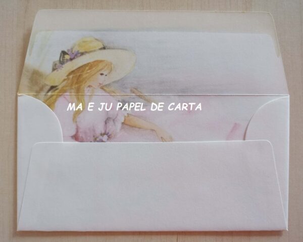 JULIA CONJUNTO IMPORTADO = PAPEL + ENVELOPE – JU3 - Image 3