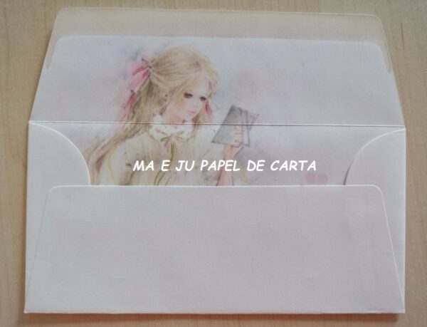 JULIA CONJUNTO IMPORTADO = PAPEL + ENVELOPE – JU4 - Image 3