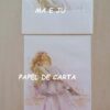 JULIA CONJUNTO IMPORTADO = PAPEL + ENVELOPE – JU5