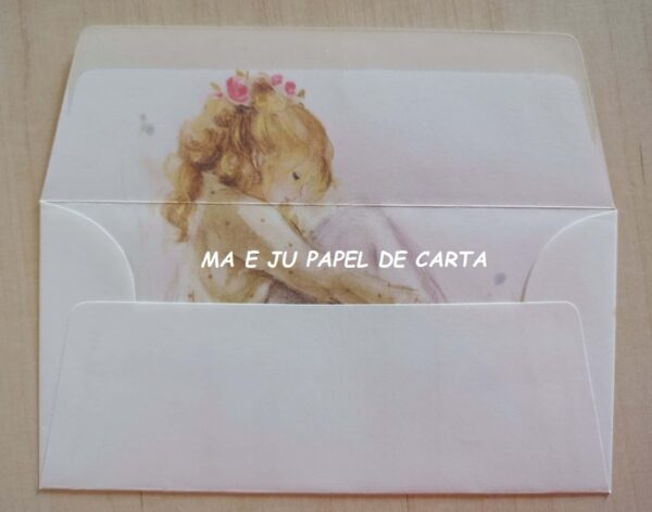 JULIA CONJUNTO IMPORTADO = PAPEL + ENVELOPE – JU5 - Image 3