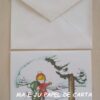 JOAN WALSH ANGLUND CARTÃO + ENVELOPE IMPORTADO = JW45