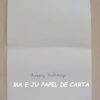 JOAN WALSH ANGLUND CARTÃO + ENVELOPE IMPORTADO = JW45 - Image 3