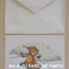 JOAN WALSH ANGLUND CARTÃO + ENVELOPE IMPORTADO = JW47