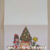 JOAN WALSH ANGLUND CARTÃO + ENVELOPE IMPORTADO = JW49 - Image 2