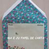MENININHAS CALICO CONJUNTO IMPORTADO = PAPEL + ENVELOPE – MEN330 - Image 3