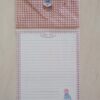 MENININHA PALHAÇO CONJUNTO IMPORTADO = PAPEL + ENVELOPE – MEN340