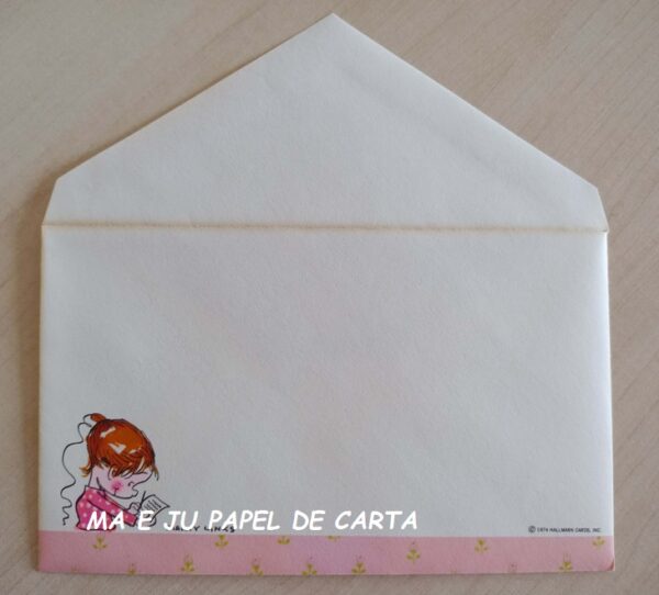 MARTY LINKS CONJUNTO IMPORTADO = PAPEL + ENVELOPE – ML02 - Image 4