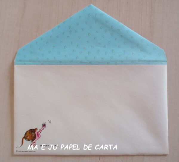 MARTY LINKS CONJUNTO IMPORTADO = PAPEL + ENVELOPE – ML04 - Image 4