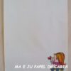 MARTY LINKS CONJUNTO IMPORTADO = PAPEL + ENVELOPE – ML06 - Image 2