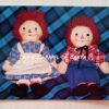 RAGGEDY ANN POSTCARD IMPORTADO = RAG56