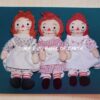 RAGGEDY ANN POSTCARD IMPORTADO = RAG62