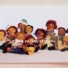 RAGGEDY ANN POSTCARD IMPORTADO = RAG63
