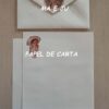 MARY HAMILTON CONJUNTO IMPORTADO = PAPEL + ENVELOPE – MH112
