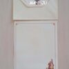 HUMMELS CONJUNTO IMPORTADO = PAPEL + ENVELOPE – HU08