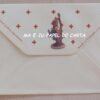 HUMMELS CONJUNTO IMPORTADO = PAPEL + ENVELOPE – HU08 - Image 4