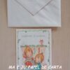 BETSEY CLARK CARTÃO IMPORTADO = BC128