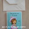 MENININHA CARTÃO IMPORTADO = MEN572