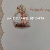 HOLLY HOBBIE CONJUNTO IMPORTADO = PAPEL + ENVELOPE - HH184 - Image 3