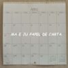 FOLHA AVULSA CALENDÁRIO BETSEY CLARK HALLMARK – CL14 - Image 2