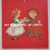 FOLHA DECORADA CALENDÁRIO MARY HAMILTON HALLMARK – CL45