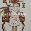 HOLLY HOBBIE FOLHA AVULSA SCRAPBOOKING IMPORTADA = HH219 - Image 2
