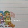 HOLLY HOBBIE CONJUNTO IMPORTADO = PAPEL + ENVELOPE – HH183 - Image 3