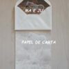 BICHINHO CONJUNTO IMPORTADO = PAPEL + ENVELOPE – BI228