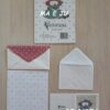 MENININHAS JAMIE VICTORIANA CONJUNTO IMPORTADO = CAPA + PAPEL + CARTÃO +ENVELOPE – MEN588