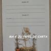 HOLLY HOBBIE FOLHA DECORADA SCRAPBOOKING IMPORTADA = HH198 - Image 3
