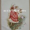 HOLLY HOBBIE FOLHA DECORADA SCRAPBOOKING IMPORTADA = HH203