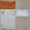 SARAH KAY CONJUNTO IMPORTADO = PAPEL + ENVELOPE + POSTCARD – SK03